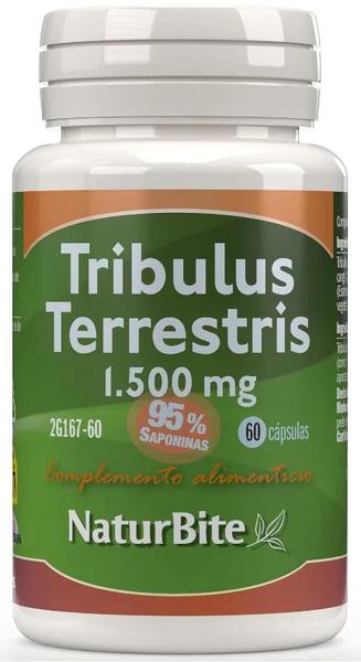 Naturbite Hombre Tribulus Terrestris 60 Cápsulas