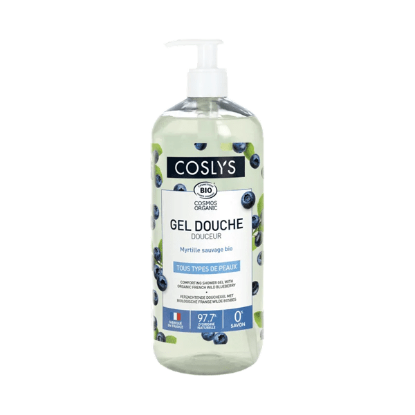 Gel douche douceur myrtille 1L 3