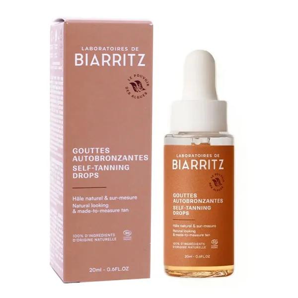 Soins Solaires Gouttes Autobronzantes Bio 20ml 2
