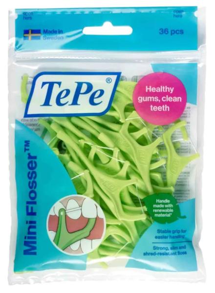 Tepe Mini Flosser 36 Piezas - Imagen 2