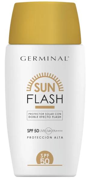Germinal Sun Flash Protector Solar Facial Spf50 50 Ml
