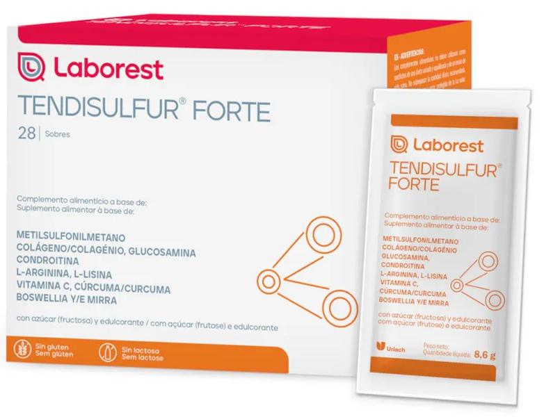 Laborest Tendisulfur Forte 28 Sobres - Imagen 3