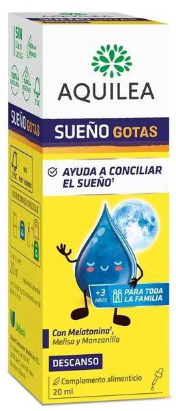 Aquilea 10 X - Sueño En Gotas 20 Ml - Imagen 2