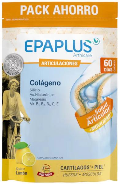 Epaplus Arthicare Articulaciones Colágeno Sabor Limón 668 gr (60 Días)