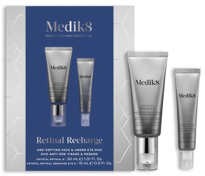 medik8 crystal retinal 6 30ml  crystal retinal ceramide eye 6 15ml
