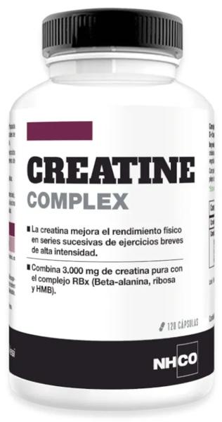 NHCO Creatine Complex 120 Cápsulas