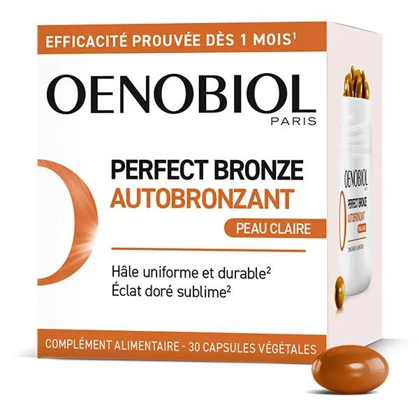 Perfect Bronze Autobronzant Peau Claire 30 gélules 4