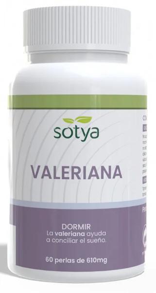 Sotya 3 X Valeriana 60 Perlas De 440 Mg - Imagen 2