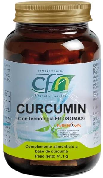 Cfn Curcumin Fitosoma 60 Cápsulas Vegetales