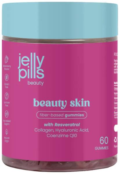 Jelly Pills Beauty Skin + Resveratrol 60 Gummies