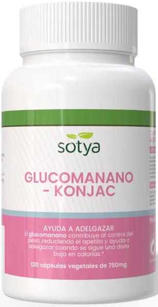 Sotya 5 X Glucomanano 100 Cápsulas - Imagen 2