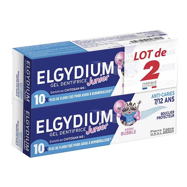 dentifrice junior 7/12 ans bubble tube 50 ml