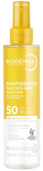 Bioderma Photoderm Agua Solar Anti-Ox Spf50 200 Ml