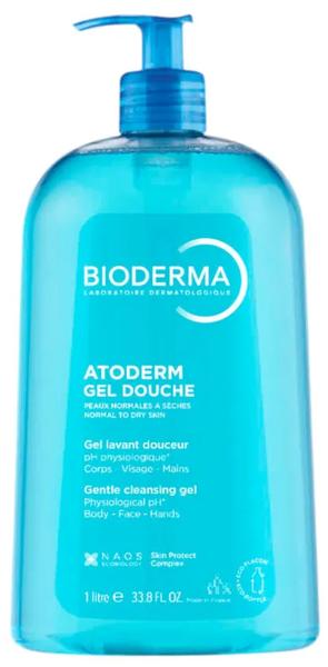 Bioderma Atoderm Gel De Ducha 1L - Imagen 2