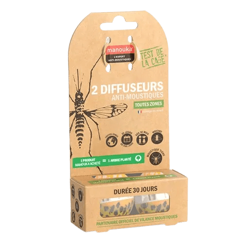 Double diffuseur Motif Tigre