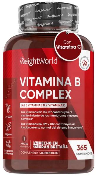 Weightworld Vitamina B Complex 365 Comprimidos