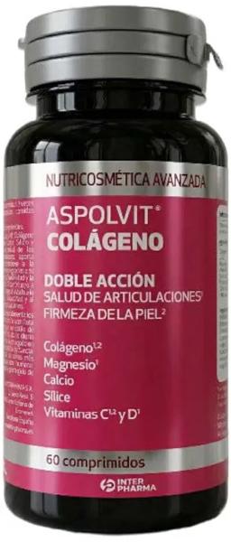 Aspolvit Colágeno 60 Comprimidos