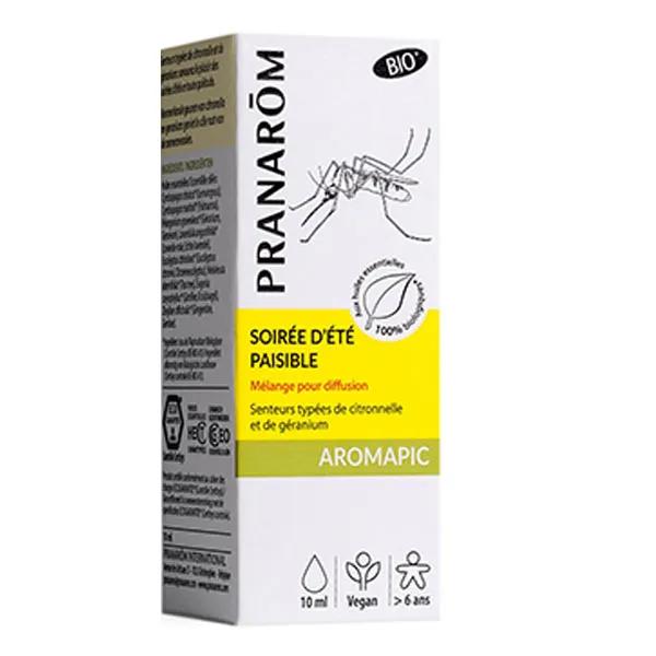 Aromapic Synergies Pour Diffuseur Soirée d'Eté Paisible Bio 10ml 2