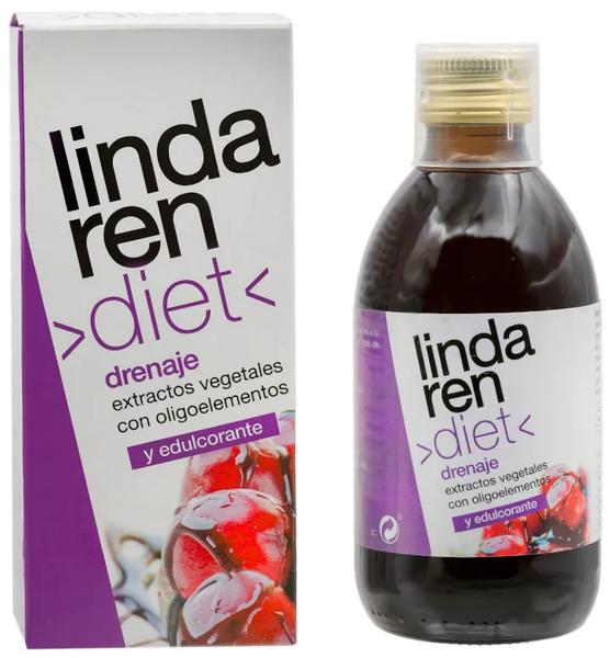 Artesania Agricola Artesanía Agrícola Lindaren Diet Drenante 250 Ml - Imagen 3