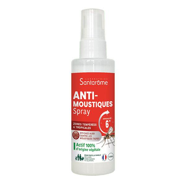 Santarome - Spray Anti-moustique, efficace 6h, famille - spray 100 ml 3