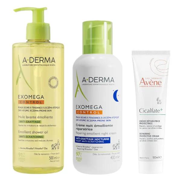 Aderma Routine Bébé Cicalfate Apaisante Anti Grattage