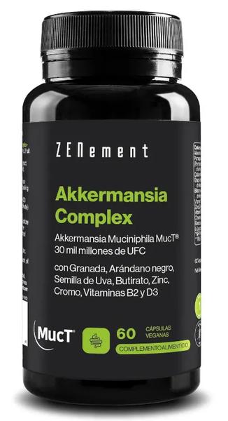 Zenement 5 X Akkermansia Complex Probiótico 60 Cápsulas Vegetales - Imagen 3