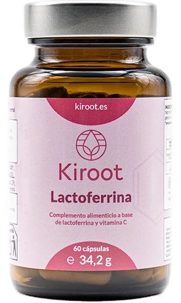 Kiroot Lactoferrina 60 Cápsulas