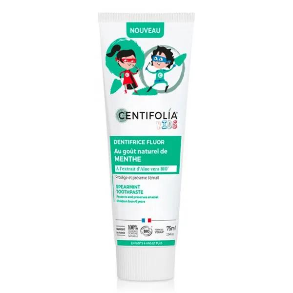 CENTIFOLIA  Kids Dentifrice Go&ucirc;t Menthe Bio 75ml 