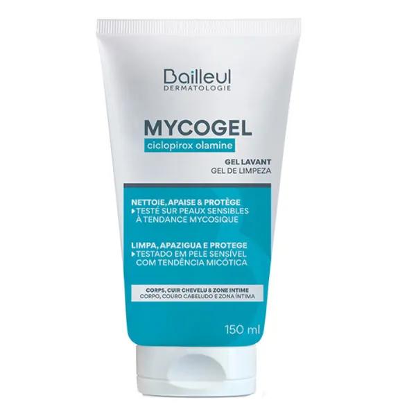 Mycogel Cyclopirox Olamine Gel Lavant 150ml 3