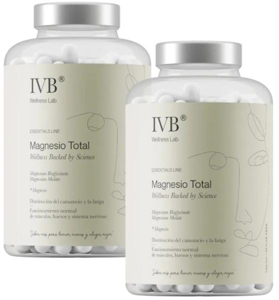 IVB Wellness Lab Magnesio Total 2x180 Cápsulas