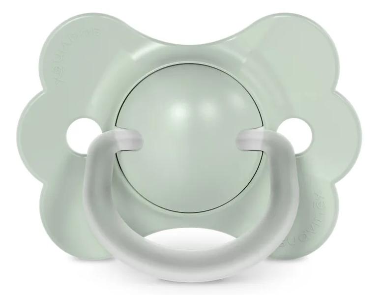 suavinex wonderland chupete tetina fisiologica de silicona sx pro mariposa verde liso 0-6 m
