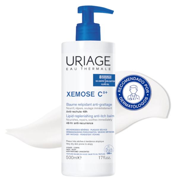 Uriage Xemose C8+ Bálsamo Relipidizante Anti-Picor 500 Ml - Imagen 4