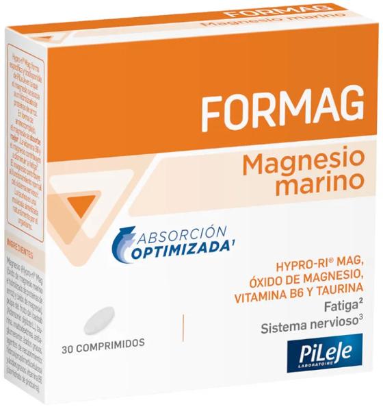 Formag Magnesio Marino 30 Comprimidos