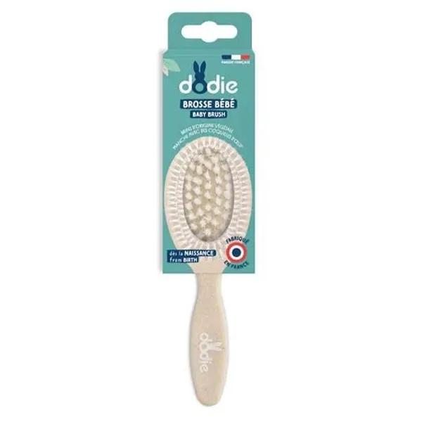 H&S Brosse Bébé poils Coloris Coquille d'oeuf 4