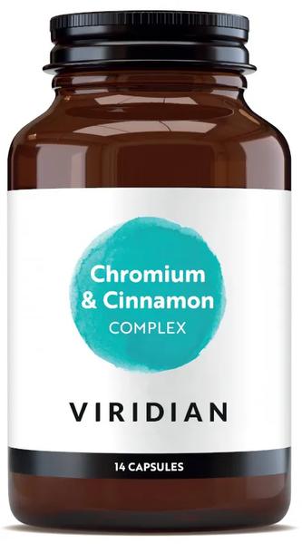 Viridian Cromo Y Canela Complex 14 Vegcaps