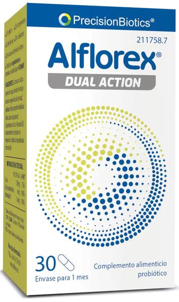 Farmasierra Alflorex Dual Action 30 Cápsulas - Imagen 4
