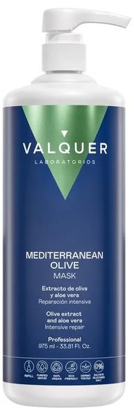 Valquer Laboratorios Oliva Valquer Mascarilla Capilar Reparadora Intensiva 975 Ml