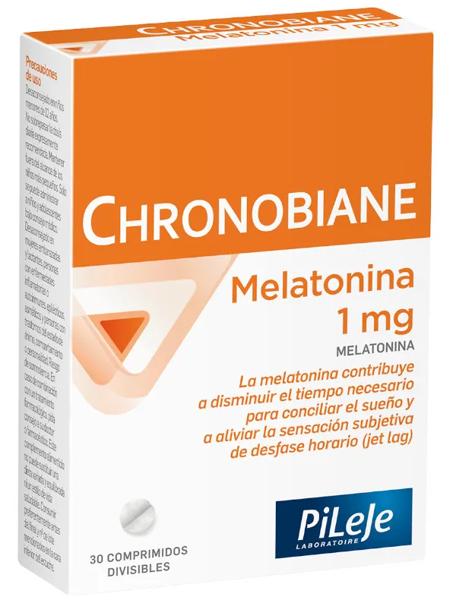 Pileje Chronobiane Melatonina 1 Mg 30 Comprimidos