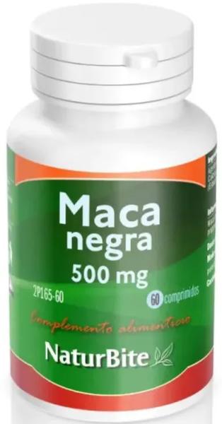 Naturbite Hombre Negra Maca 500Mg 60 Comprimidos