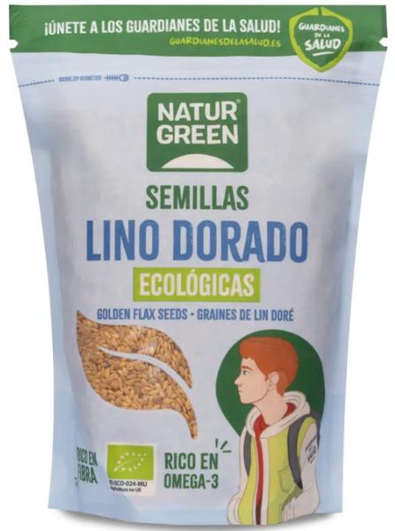 NaturGreen Semillas de Lino Dorado Bio 500 gr