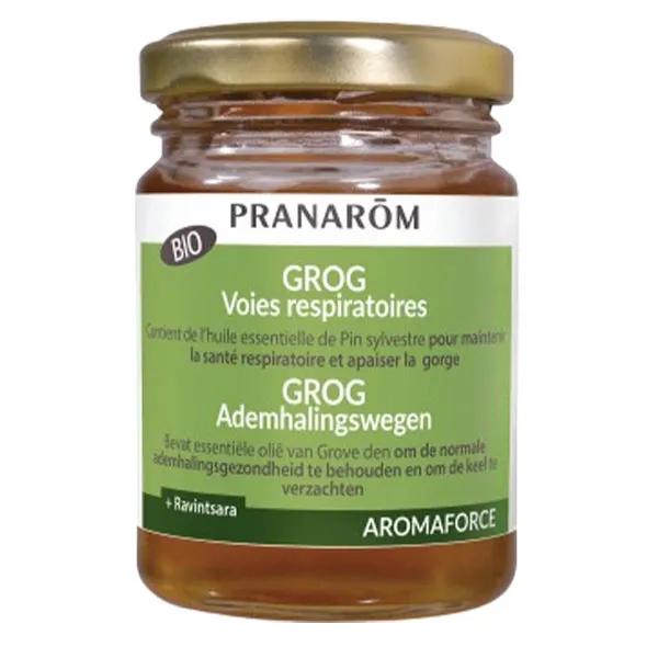 Aromaforce Grog Voies Respiratoires Bio 140g 2