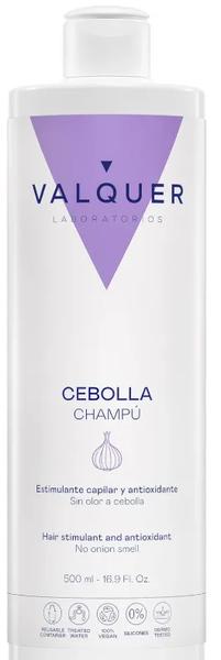 Valquer Laboratorios Valquer Champú De Cebolla 500 Ml