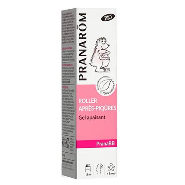 PranaBB Roller Après-Piqûres Gel Apaisant Bio 15ml 3