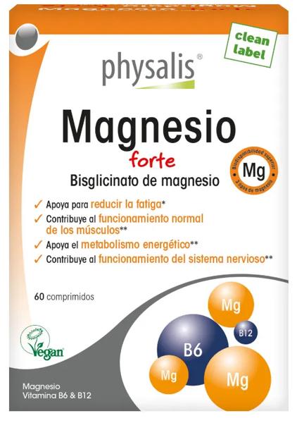 Physalis Magnesio Forte 60 Comprimidos