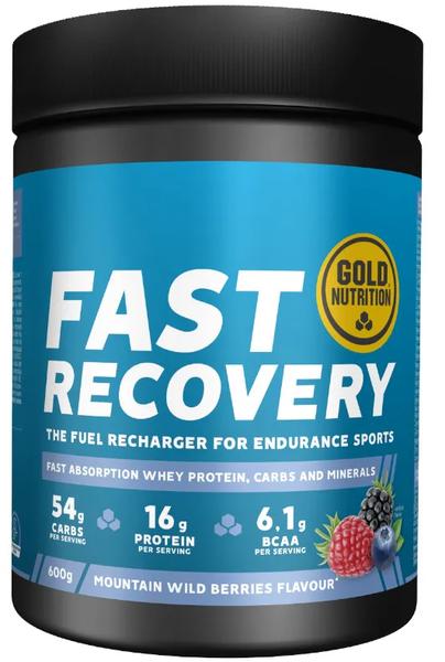 Goldnutrition Fast Recovery Frutos Del Bosque 600 Gr