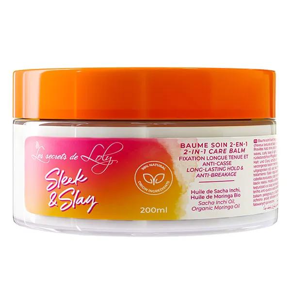 Sleek et Saly Baume soin 2 en 1 fixation longue tenue et anti-casse 200ml 2