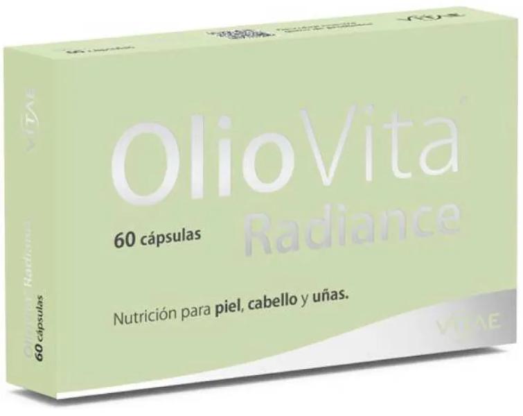 Vitae Amarillo 3 X Oliovita Radiance Piel Cabello Y Uñas 60 Cápsulas - Imagen 3