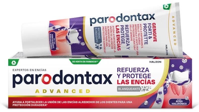 Parodontax Advanced Refuerza Y Protege Las Encías Pasta De Dientes 75 Ml