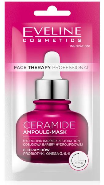 eveline cosmetics face therapy professional ampolla-mascarilla ceramida 8 ml