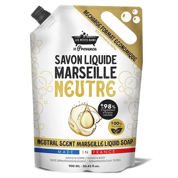 Recharge format Eco Savon Liquide Neutre 900 ml